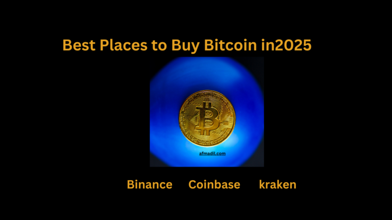 Best Places to Buy Bitcoin in 2025